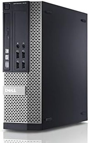 كمبيوتر مكتبي Dell OptiPlex 7010 - Intel Core i5 i5-3470 بسرعة 3.20 جيجاهرتز - عامل شكل صغير 462-5877 in Kuwait