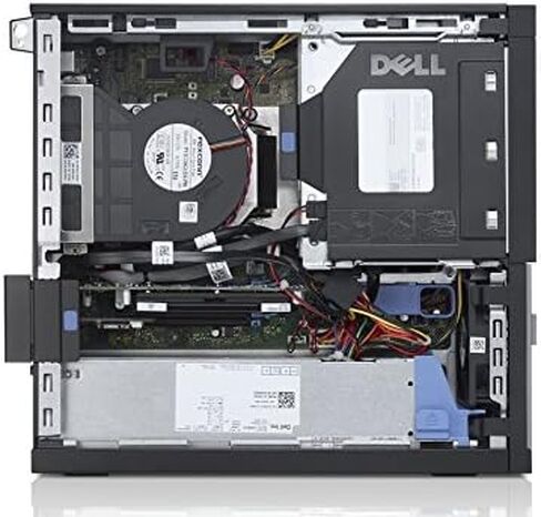 كمبيوتر مكتبي Dell OptiPlex 7010 - Intel Core i5 i5-3470 بسرعة 3.20 جيجاهرتز - عامل شكل صغير 462-5877 in Kuwait