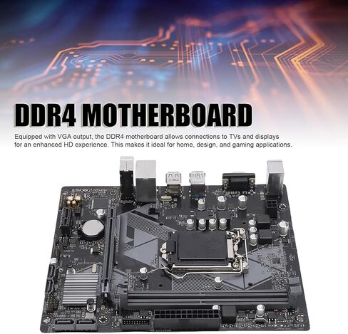 اللوحة الأم Yoidesu LGA 1151 H310M F R2.0 1151 اللوحة الأم Micro ATX DDR4 Serial ATA 3.0 USB 3.0 VGA مخرج مع RJ45 Ethernet لـ Intels Pentium Gold Celeron in Saudi Arabia