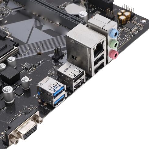 اللوحة الأم Yoidesu LGA 1151 H310M F R2.0 1151 اللوحة الأم Micro ATX DDR4 Serial ATA 3.0 USB 3.0 VGA مخرج مع RJ45 Ethernet لـ Intels Pentium Gold Celeron in Saudi Arabia