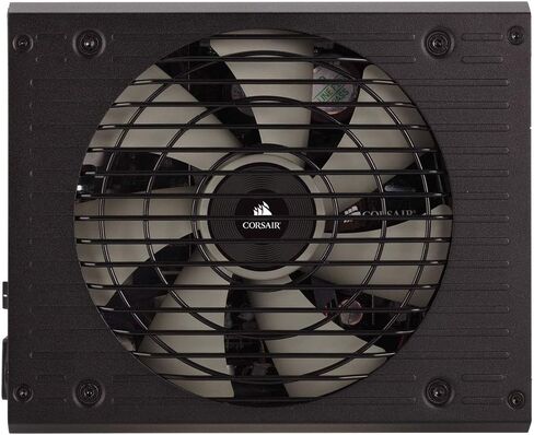 سلسلة Corsair Enthusiast RM1000x، معيارية بالكامل 80 بلس ذهبي 1000 وات، إصدار الاتحاد الأوروبي in Saudi Arabia