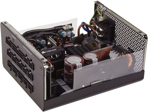 سلسلة Corsair Enthusiast RM1000x، معيارية بالكامل 80 بلس ذهبي 1000 وات، إصدار الاتحاد الأوروبي in Saudi Arabia