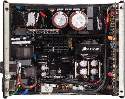 سلسلة Corsair Enthusiast RM1000x، معيارية بالكامل 80 بلس ذهبي 1000 وات، إصدار الاتحاد الأوروبي in Saudi Arabia