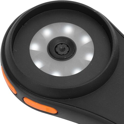 Microscope for Kids, 2MP 500x Magnification Portable Handheld Magnifying Glass with 2.0in Color Screen, Fixed Focus Handheld Microscope Built in 8LED, Computer Monitoring in Saudi Arabia