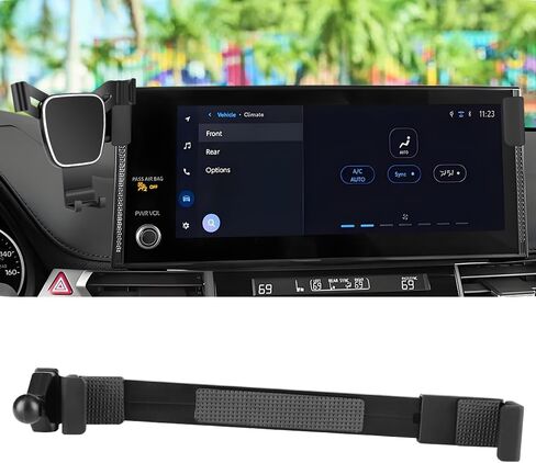 Car Phone Holder for Toyota Sienna 2025 2026【12.3-inch Screen，Not Fit LE 8-inch Screen】 Auto Accessories Navigation Bracket Interior Screen Decoration Dash Board Mobile Cell Phone Mount case in Saudi Arabia