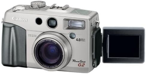 كاميرا Canon PowerShot G2 4MP الرقمية مع تكبير بصري 3x (متجدد) in Saudi Arabia