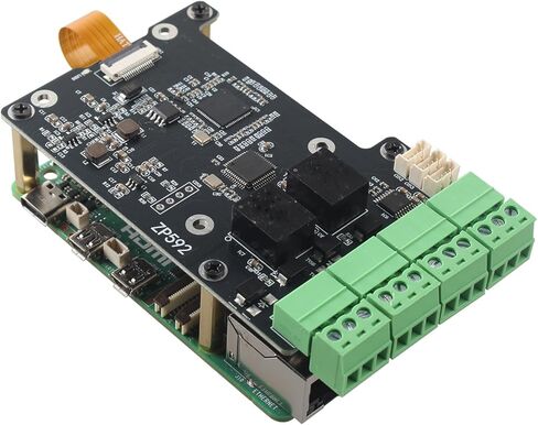 ZDE ZP592 PCIe to 2 Channel RS485 2 Channel RS232 HAT Expansion Board for Raspberry Pi 5 PCIe to RS485 with Isolation RS232 Long Distance Communication Via RS485 in Saudi Arabia