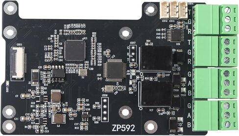 ZDE ZP592 PCIe to 2 Channel RS485 2 Channel RS232 HAT Expansion Board for Raspberry Pi 5 PCIe to RS485 with Isolation RS232 Long Distance Communication Via RS485 in Saudi Arabia