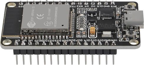 1 قطعة Type-C 30pins CP2102 ESP-WROOM-32 ESP32 ESP-32S مجلس التنمية 2.4 جيجا هرتز ثنائي الوضع WiFi + بلوتوث ثنائي النوى معالج متحكم متكامل مع هوائي RF AMP Filter AP STA in Kuwait