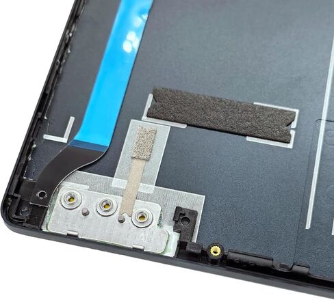 غطاء خلفي بديل لشاشة LCD غطاء خلفي لجهاز Lenovo ideapad 5-14ITL05 سلسلة الكمبيوتر المحمول 5-14ALC05 5CB1C13342 5CB1G27971 أزرق in Kuwait