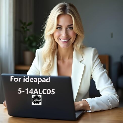 غطاء خلفي بديل لشاشة LCD غطاء خلفي لجهاز Lenovo ideapad 5-14ITL05 سلسلة الكمبيوتر المحمول 5-14ALC05 5CB1C13342 5CB1G27971 أزرق in Kuwait
