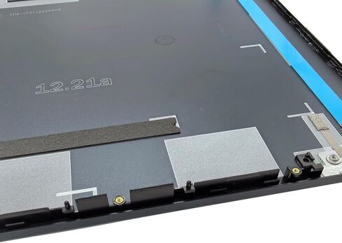 غطاء خلفي بديل لشاشة LCD غطاء خلفي لجهاز Lenovo ideapad 5-14ITL05 سلسلة الكمبيوتر المحمول 5-14ALC05 5CB1C13342 5CB1G27971 أزرق in Kuwait