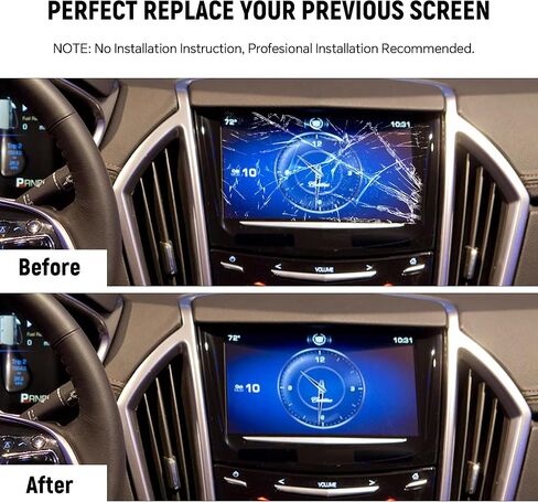 ترقية استبدال الشاشة التي تعمل باللمس لكاديلاك CUE ATS CTS SRX XTS Escalade 2013 2014 2015 2016 2017 شاشة تعمل باللمس مع مجموعة أدوات إزالة استبدال 23243166، 20867045، 22912608 in Kuwait