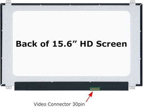 استبدال شاشة SCREENARAMA الجديدة لشاشة N156BGA-EA3 REV.C1، HD 1366x768، غير لامعة، شاشة LCD LED مع أدوات in Kuwait