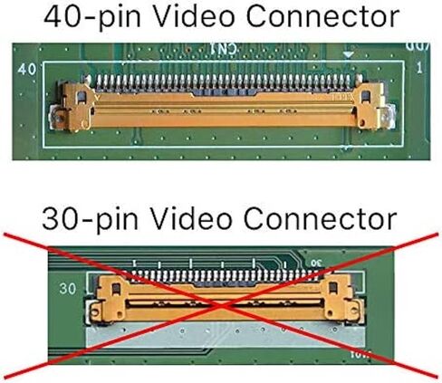 EM EMAJOR TECH New Screen Replacement for HP Omen 16-WD0063DX 1920X1080 FHD 144Hz Non-Touch LCD LED Display with Set of Tape and Tool in Saudi Arabia