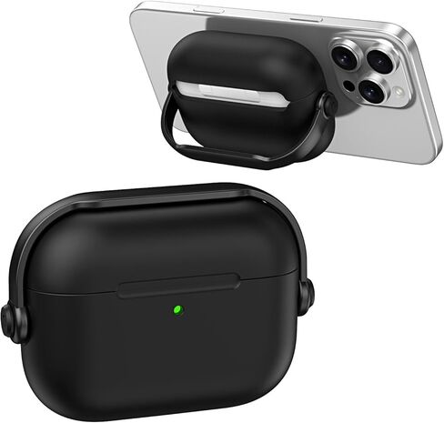 حافظة حماية لسماعات الأذن من السيليكون السائل لـ AirPods Pro 2/1 XDcase (برتقالي) in Kuwait