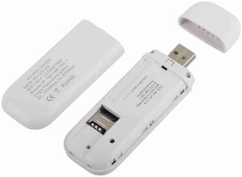 YOUTHINK 4G LTE USB Hotspot Router Modem Stick, 150Mbps High Speed Portable Modem Network Adapter for Home Office Travel in Saudi Arabia