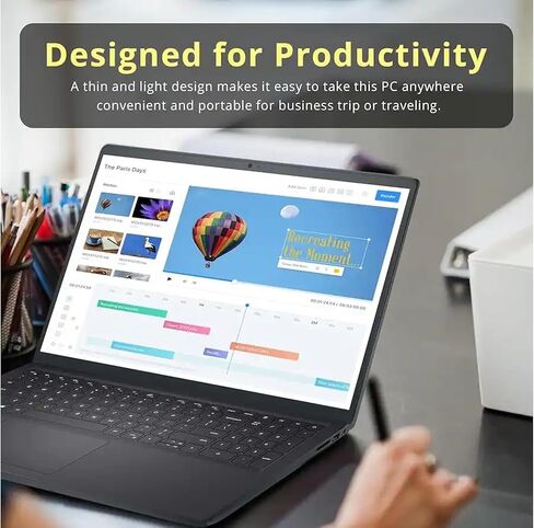Dell Inspiron 15.6" FHD Touchscreen Upgraded Laptop, 13th Gen Intel Core i7-1355U (10-Core) CPU, 32GB RAM | 1TB SSD | Windows 11 Pro | Wi-Fi 6 | Webcam | for Home/Office/Online Learning | RK in Saudi Arabia