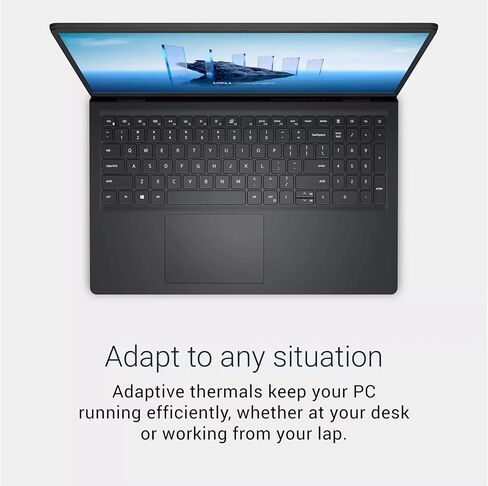 Dell Inspiron 15.6" FHD Touchscreen Upgraded Laptop, 13th Gen Intel Core i7-1355U (10-Core) CPU, 32GB RAM | 1TB SSD | Windows 11 Pro | Wi-Fi 6 | Webcam | for Home/Office/Online Learning | RK in Saudi Arabia