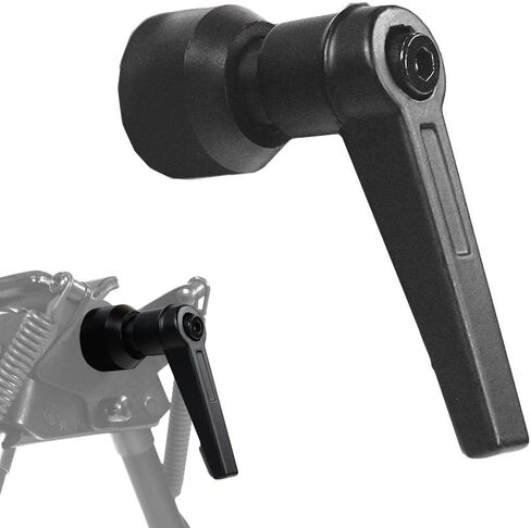 قفل S من الألومنيوم لسلسلة Harris Bipod وCaldwell Pivot Model Bipod in Kuwait