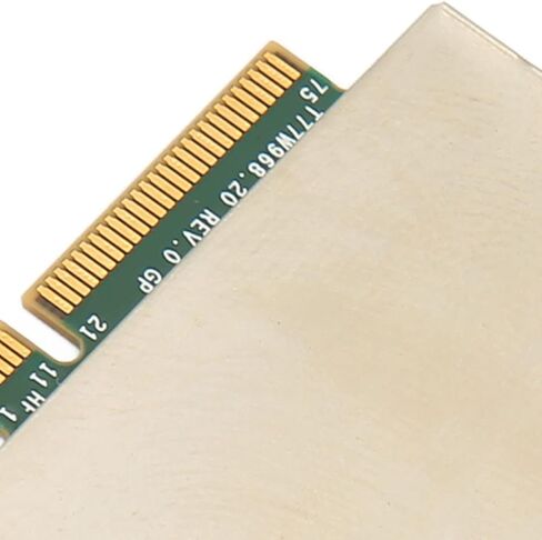 4G Network Card, M.2 4G WWAN Card with eSIM Support for Laptop, Stable Signal Reception, X20 LTE Modem, Compatible with Europe and America Networks in Saudi Arabia