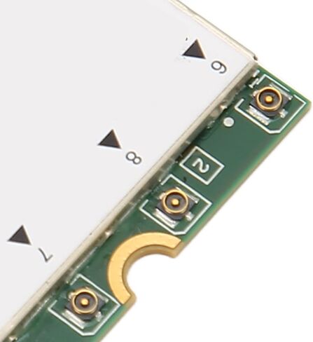 4G Network Card, M.2 4G WWAN Card with eSIM Support for Laptop, Stable Signal Reception, X20 LTE Modem, Compatible with Europe and America Networks in Saudi Arabia