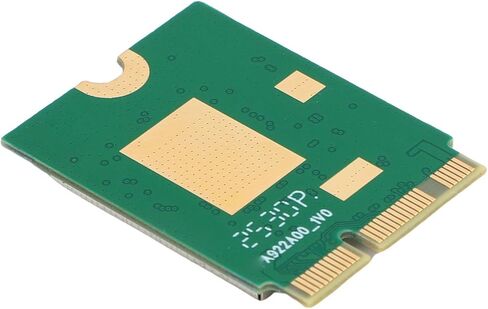 Diyeeni WiFi 7 Wireless Card, RTL8922AE Chipset Band M.2 Key E Card, Tri Band 6GHz / 5GHz / 2.4GHz Up to 6338Mbps BT 5.4 Compatible with WiFi 7 / 6E / 6/5 Routers in Saudi Arabia
