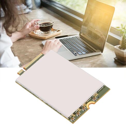 بطاقة PUSOKEI FM350-GL 5G، وحدة M.2 PCIe بسرعة 4.67 جيجابت في الثانية لترقية الكمبيوتر المحمول، متوافقة مع FM350 وجزء 5W11H85423، بطاقة خلوية عالية السرعة للنطاقات العالمية in Kuwait