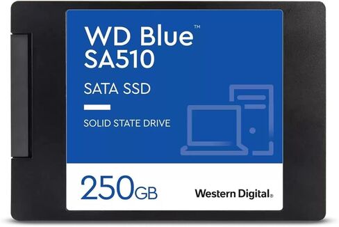 ويسترن ديجيتال بلو SA510 ساتا SSD 250 جيجابايت in Saudi Arabia