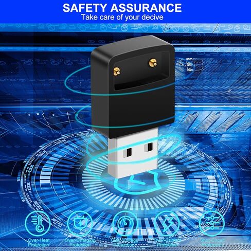 2 قطعة USB شاحن سريع محمول مع المغناطيسي in Kuwait