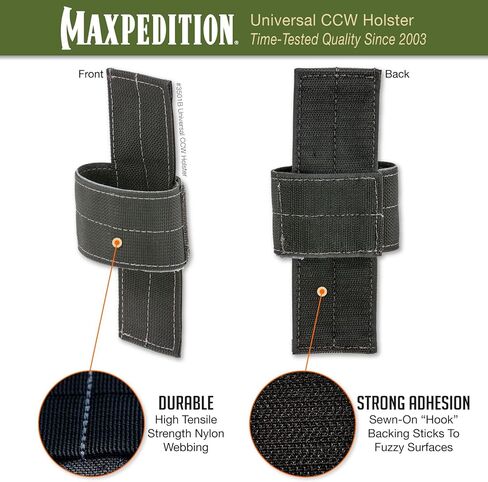 حافظة Maxpedition Universal CCW (أسود) in Saudi Arabia