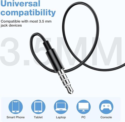 2 Pack Wired Earbuds with Microphone, Noise Cancelling Earbuds, HiFi Stereo Earphone with Clear Sound & Deep Bass, Compatible with Phone, Pad, PC, Laptop, Desktop Computer & Gaming in Saudi Arabia