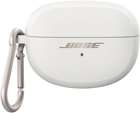 سماعات أذن Bose Ultra Open مع صوت غامر، مشبك لاسلكي مفتوح للأذن على سماعات الأذن لتوفير الراحة، OpenAudio للتوعية، حزمة غطاء حافظة من السيليكون لسماعات الأذن فائقة الفتح (حجر القمر الأزرق) in Saudi Arabia