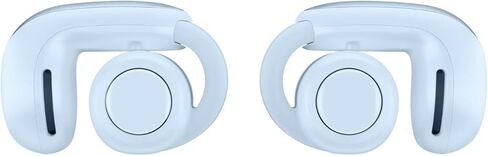 سماعات أذن Bose Ultra Open مع صوت غامر، مشبك لاسلكي مفتوح للأذن على سماعات الأذن لتوفير الراحة، OpenAudio للتوعية، حزمة غطاء حافظة من السيليكون لسماعات الأذن فائقة الفتح (حجر القمر الأزرق) in Saudi Arabia