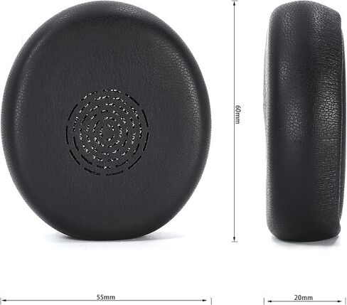 Engage 40 Ear Pads and Microphone Foam Replacement - defean Ear Cushions Compatible with Jabra Engage 50 II/Engage 40 Wired Headset((Do Not Fit Engage 50 Model) (Protein Leather) in Saudi Arabia