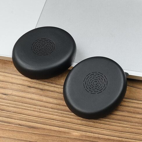 Engage 40 Ear Pads and Microphone Foam Replacement - defean Ear Cushions Compatible with Jabra Engage 50 II/Engage 40 Wired Headset((Do Not Fit Engage 50 Model) (Protein Leather) in Saudi Arabia