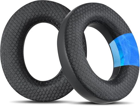 AHG Accessory House Global Momentum 4 Cooling Gel Ear Pads Replacement Cushion Compatible with Sennheiser Momentum 4 Wireless Headphones. Easy DIY Fit | Cool Gel Lined | Breathable Mesh Fabric in Saudi Arabia