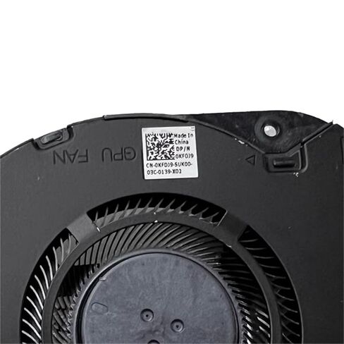 0KFDJ9 0WMJ4N for G7 17 7700 Laptop Cooling Fan KFDJ9 WMJ4N CN-0KFDJ9 CN-0WMJ4N Cooler Fan Heatsink Radiator(0WMJ4N) in Kuwait