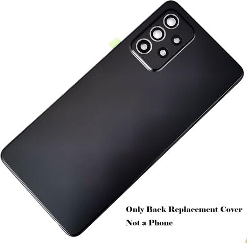 Galaxy A52 Back Cover Replacement A525U A52 5G A526 Back Door for Samsung Galaxy A52 2020 6.5" A525F A525U Galaxy A52 SM-A526U Cellphone Backplates Rear Housing Repair Part (Awesome Black) in Saudi Arabia