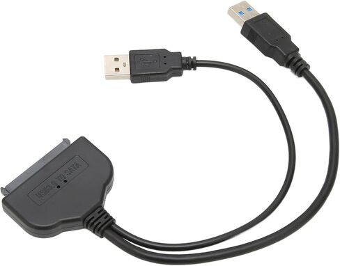USB 3.0 إلى محول، 6 جيجابت في الثانية عالية السرعة التوصيل والتشغيل القرص الصلب القابل للتبديل السريع USB 3.0 إلى III محول كابل محول القرص الصلب لـ 2.5 بوصة HDD SDD in Saudi Arabia