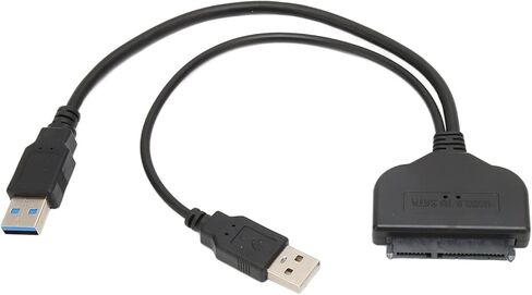 USB 3.0 إلى محول، 6 جيجابت في الثانية عالية السرعة التوصيل والتشغيل القرص الصلب القابل للتبديل السريع USB 3.0 إلى III محول كابل محول القرص الصلب لـ 2.5 بوصة HDD SDD in Saudi Arabia