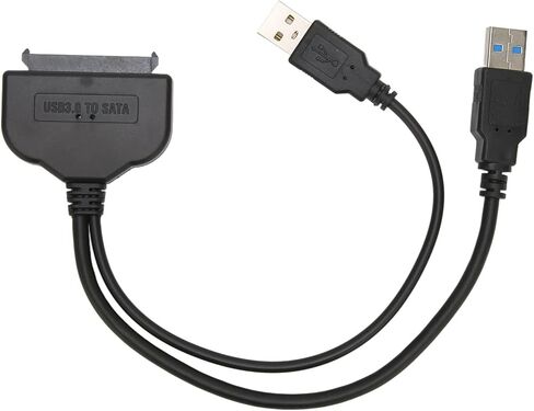 USB 3.0 إلى محول، 6 جيجابت في الثانية عالية السرعة التوصيل والتشغيل القرص الصلب القابل للتبديل السريع USB 3.0 إلى III محول كابل محول القرص الصلب لـ 2.5 بوصة HDD SDD in Saudi Arabia