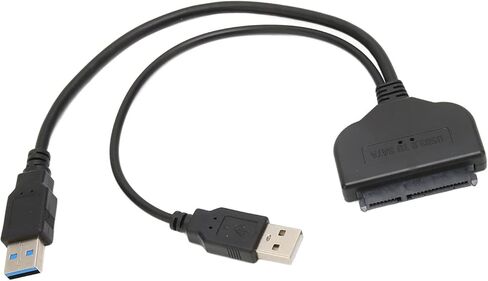 USB 3.0 إلى محول، 6 جيجابت في الثانية عالية السرعة التوصيل والتشغيل القرص الصلب القابل للتبديل السريع USB 3.0 إلى III محول كابل محول القرص الصلب لـ 2.5 بوصة HDD SDD in Saudi Arabia