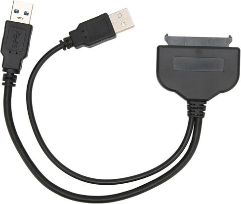USB 3.0 إلى محول، 6 جيجابت في الثانية عالية السرعة التوصيل والتشغيل القرص الصلب القابل للتبديل السريع USB 3.0 إلى III محول كابل محول القرص الصلب لـ 2.5 بوصة HDD SDD in Saudi Arabia