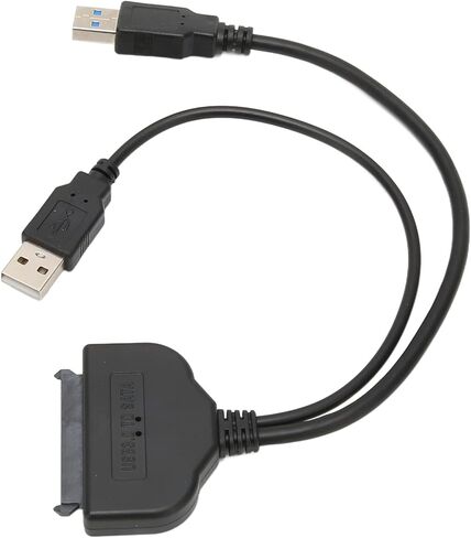 USB 3.0 إلى محول، 6 جيجابت في الثانية عالية السرعة التوصيل والتشغيل القرص الصلب القابل للتبديل السريع USB 3.0 إلى III محول كابل محول القرص الصلب لـ 2.5 بوصة HDD SDD in Saudi Arabia