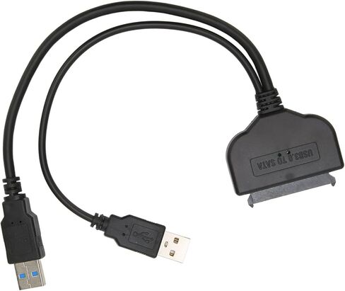 USB 3.0 إلى محول، 6 جيجابت في الثانية عالية السرعة التوصيل والتشغيل القرص الصلب القابل للتبديل السريع USB 3.0 إلى III محول كابل محول القرص الصلب لـ 2.5 بوصة HDD SDD in Saudi Arabia