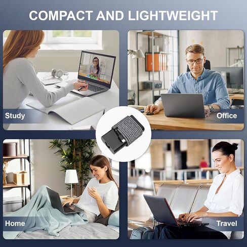 شاحن كمبيوتر محمول USB-C بقدرة 65 وات متوافق مع HP OmniBook 5 7، OmniBook 5 7 Flip، Omnibook X 14، X Flip 14 16، X Flip 2 في 1، Ultra 14 Next Gen AI Laptop Type C محول سلك الطاقة in Kuwait