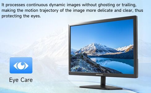 شاشة OkVrxyztnl19.5 HD 1440x900 للكمبيوتر الشخصي، معدل تحديث 75 هرتز، 5 مللي ثانية، مكبر صوت مدمج، HDMI x1، تركيب VGAx1 مناسب لأجهزة الكمبيوتر المحمولة وأجهزة الكمبيوتر المكتبية وأجهزة الكمبيوتر المكتبية in Kuwait