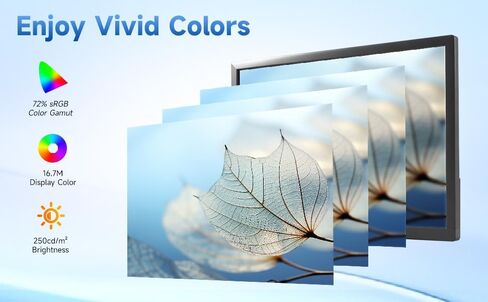 شاشة OkVrxyztnl19.5 HD 1440x900 للكمبيوتر الشخصي، معدل تحديث 75 هرتز، 5 مللي ثانية، مكبر صوت مدمج، HDMI x1، تركيب VGAx1 مناسب لأجهزة الكمبيوتر المحمولة وأجهزة الكمبيوتر المكتبية وأجهزة الكمبيوتر المكتبية in Kuwait