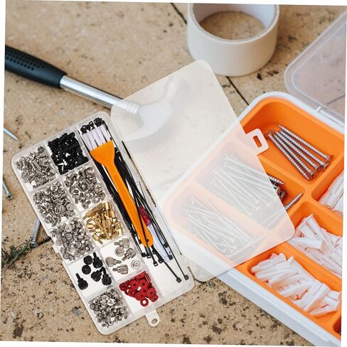 Lurrose Computer Screw Set for Desktop Cases Screwdriver Cable Ties and Cleaning Brush Standoffs Assortment Kit for Assembly and Maintenance in Saudi Arabia